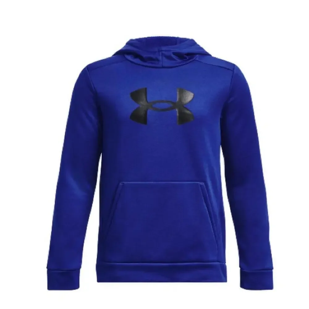 Under Armour Kids Fleece Big Logo Hoodie (Big Kids, hoodies, pullover Boys